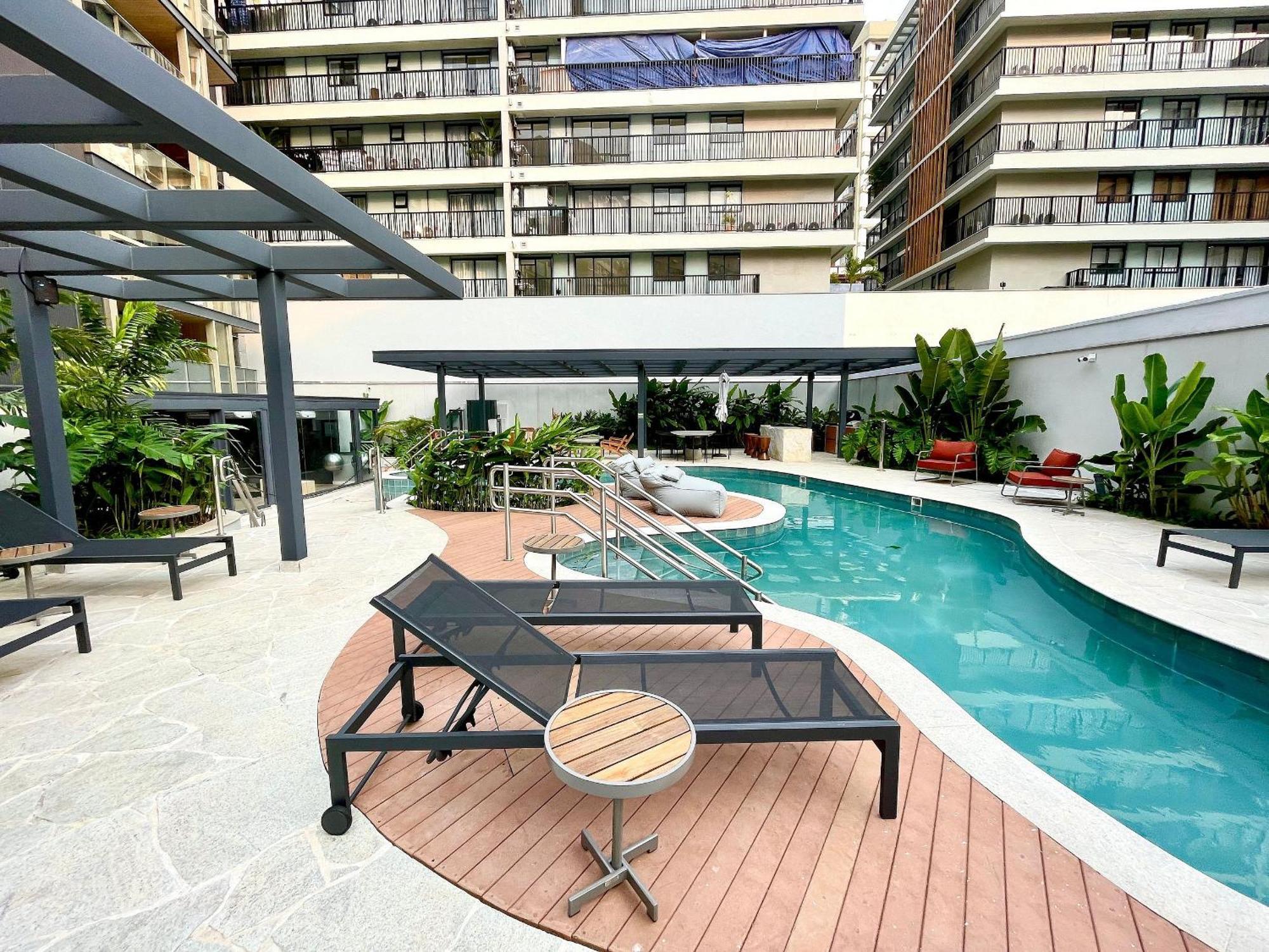 Leblon - Vista Cristo, Piscina E Academia. Río de Janeiro