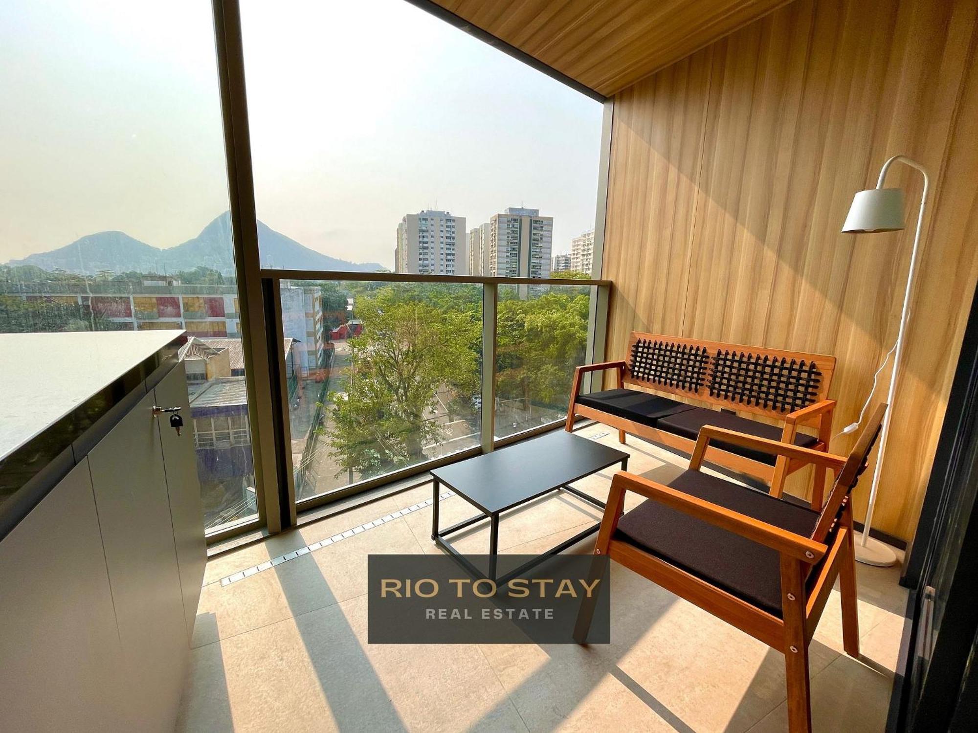 Apartamento Leblon - Vista Cristo, Piscina E Academia. Río de Janeiro